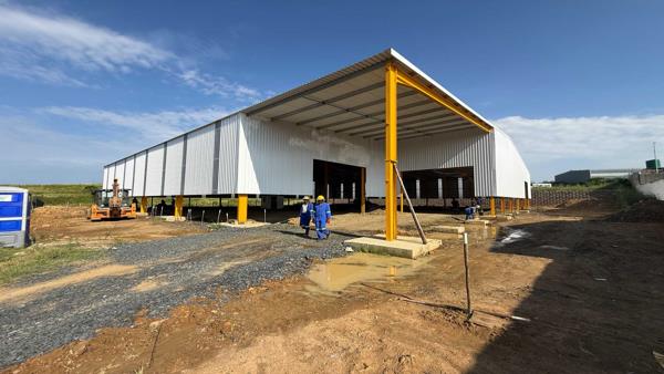 1 800 m² Industrial space