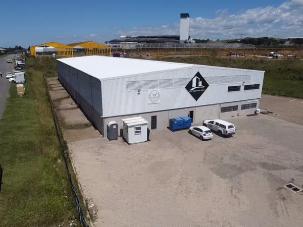 2 200 m² Industrial space