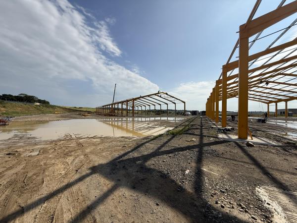 14 124 m² Industrial space