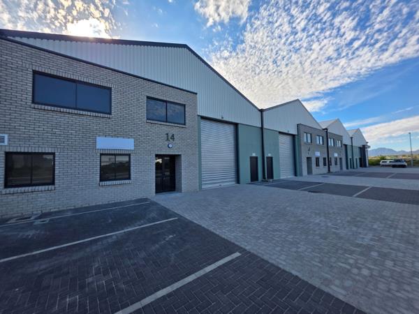 546 m² Industrial space