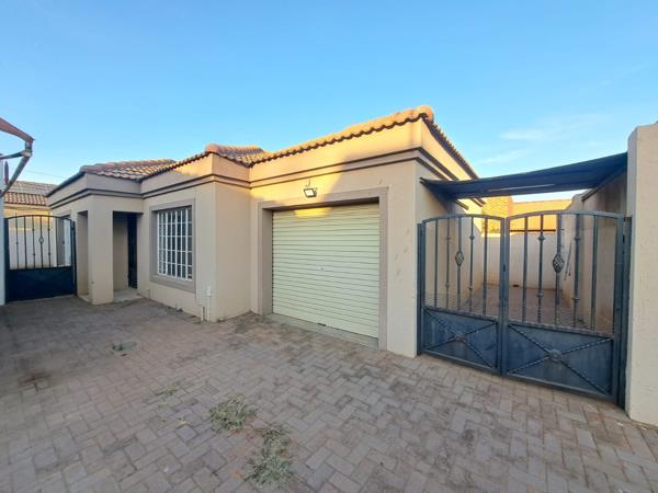 3 Bedroom Townhouse