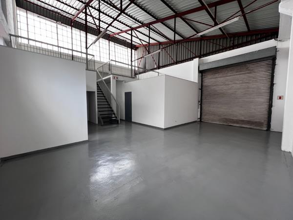 151 m² Industrial space