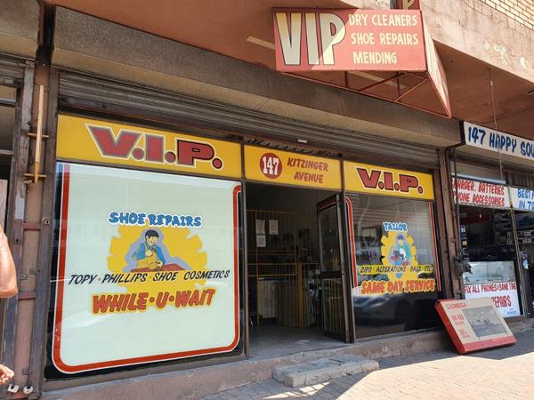 740 m² Retail Space