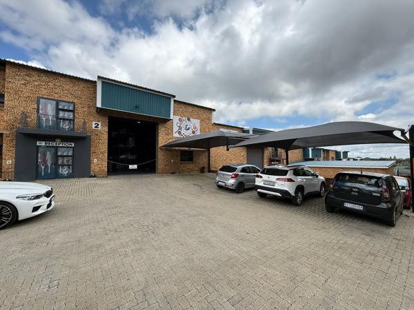 500 m² Industrial space