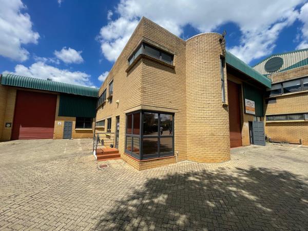 543 m² Industrial space
