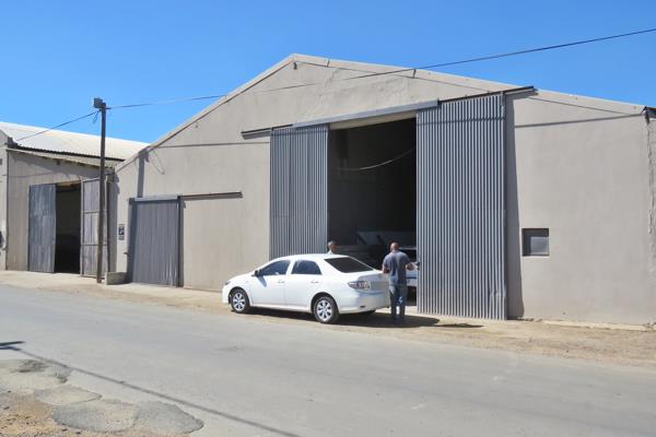 558 m² Industrial space