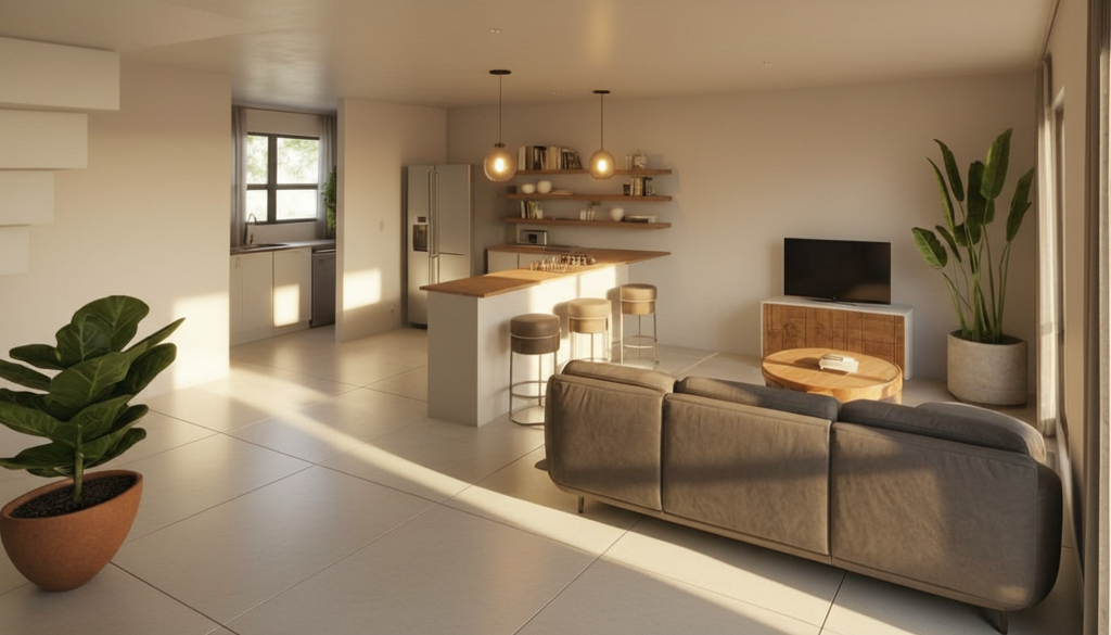 3 Bedroom Townhouse