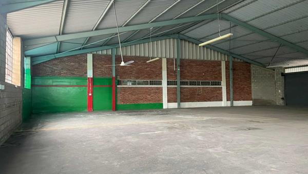 400 m² Industrial space