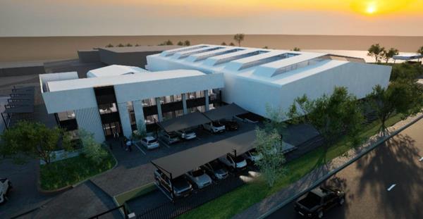 4 400 m² Industrial space
