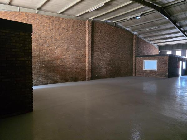 250 m² Industrial space