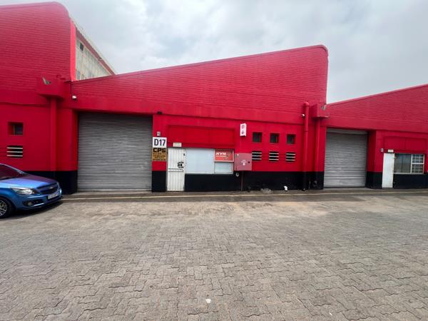 155 m² Industrial space