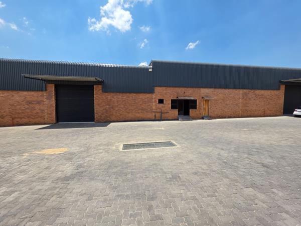 1 155 m² Industrial space