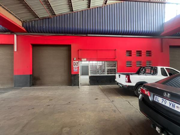 151 m² Industrial space