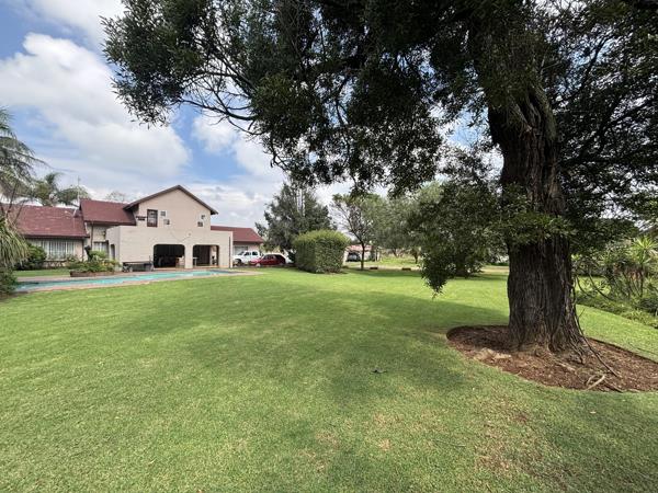 1.5 ha Smallholding