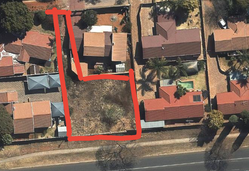 621 m² Land