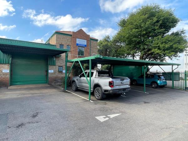 1 081 m² Industrial space