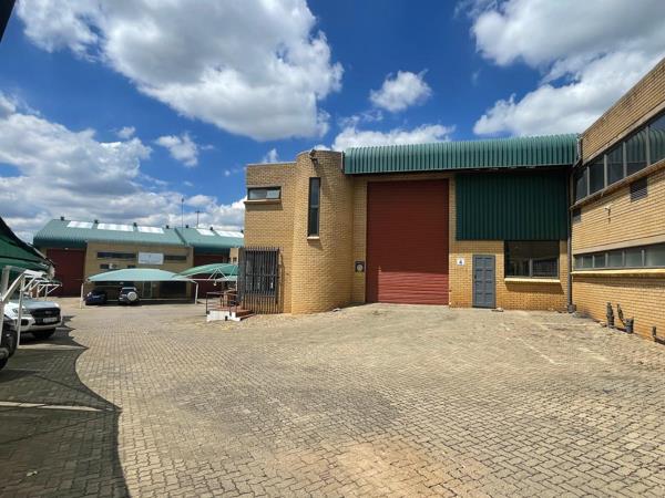 543 m² Industrial space