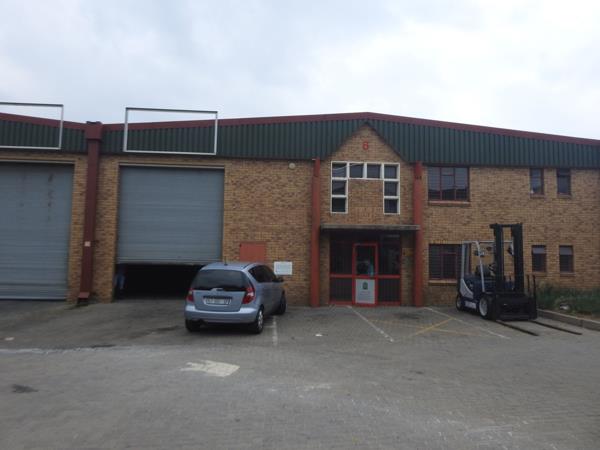537 m² Industrial space