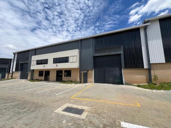 558 m² Industrial space