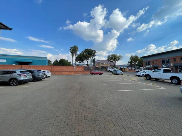 318 m² Industrial space