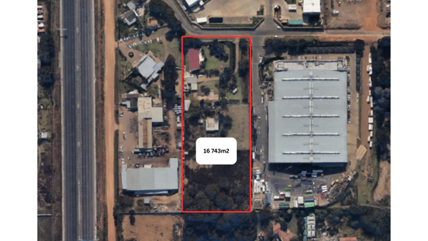 1.7 ha Land