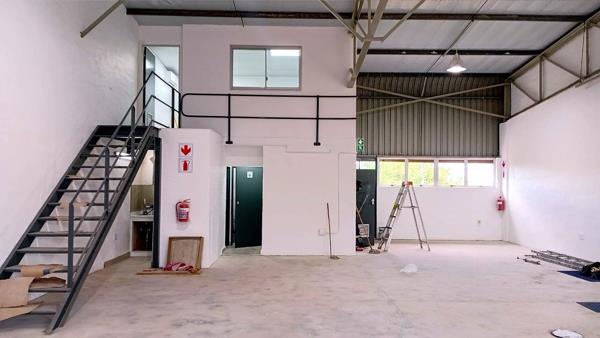 216 m² Industrial space