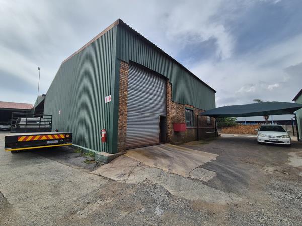 300 m² Industrial space
