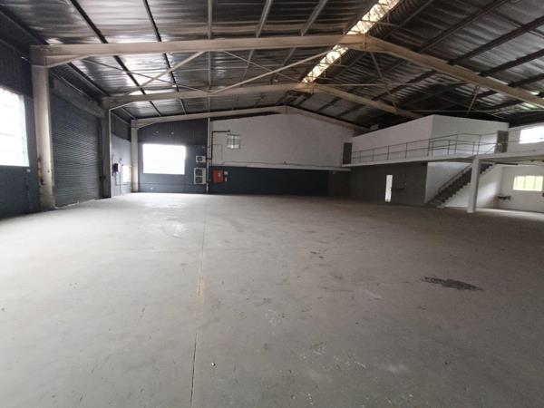 1 538 m² Industrial space