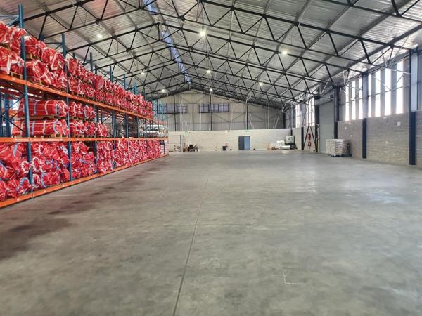 1 850 m² Industrial space