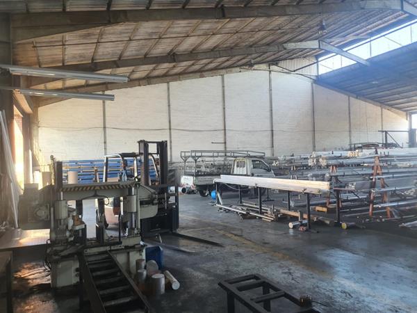2 722 m² Industrial space