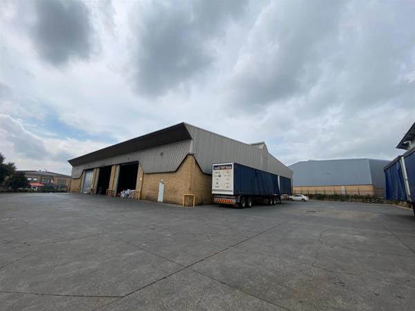 1 850 m² Industrial space