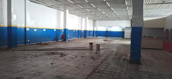 650 m² Industrial space