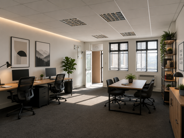 60 m² Commercial space