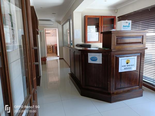 201 m² Office Space
