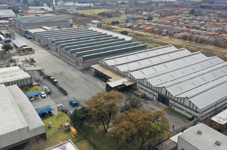 1 025 m² Industrial space