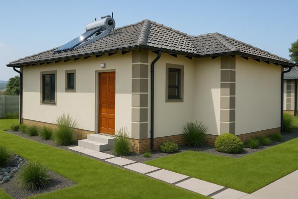 2 Bedroom House