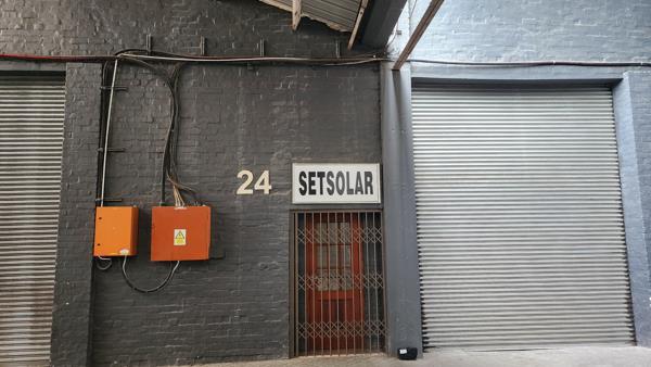 245 m² Industrial space