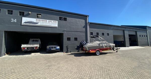 420 m² Industrial space