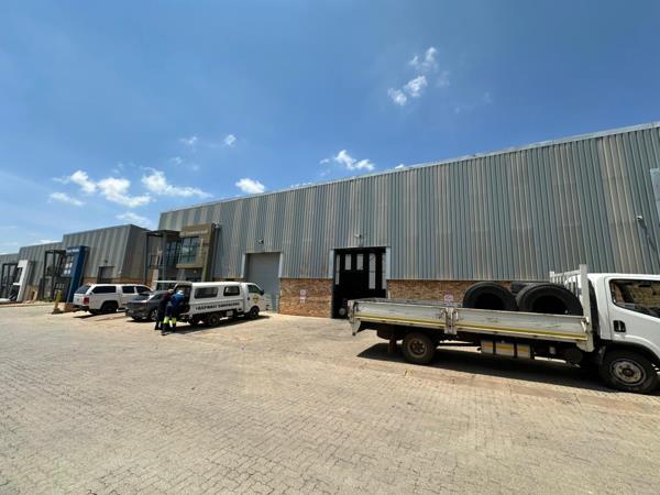 540 m² Industrial space