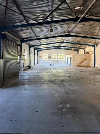 420 m² Industrial space