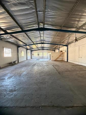420 m² Industrial space