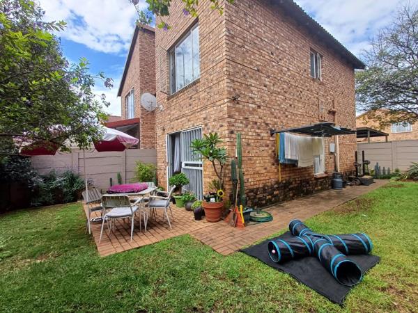 2 Bedroom Townhouse
