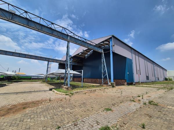 13 580 m² Industrial space