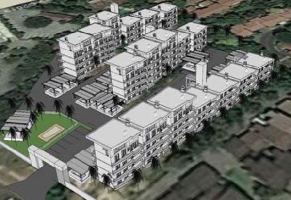 7 500 m² Land