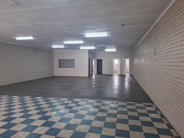 190 m² Commercial space