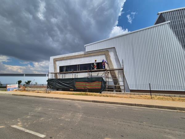 2 898 m² Industrial space