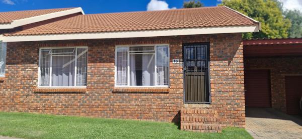 2 Bedroom Townhouse