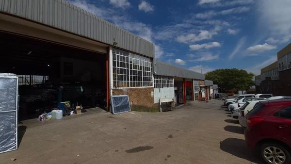 240 m² Industrial space