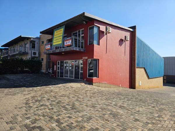 648 m² Industrial space