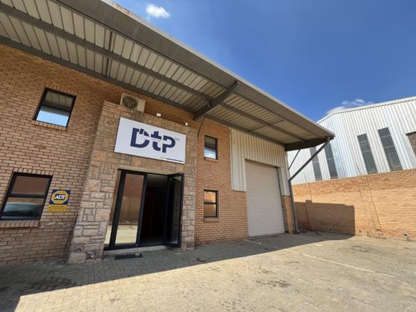 355 m² Industrial space